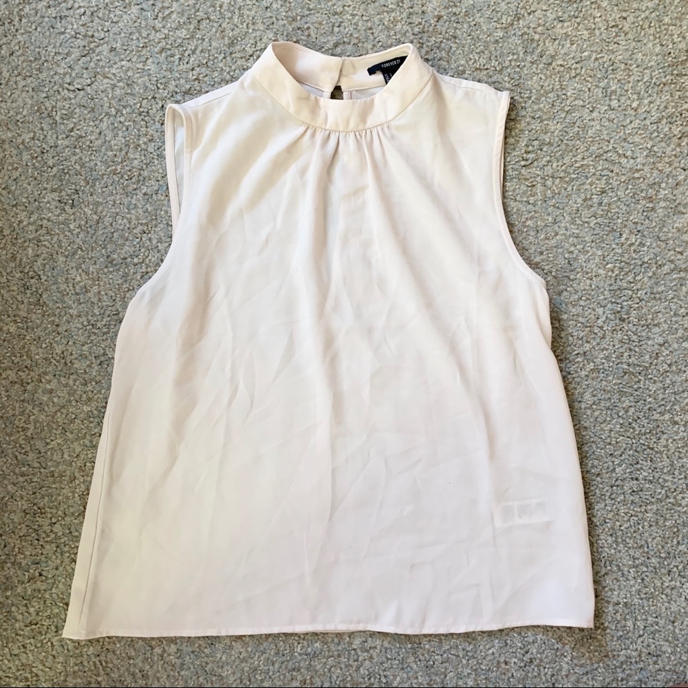 Forever 21 high-neck top